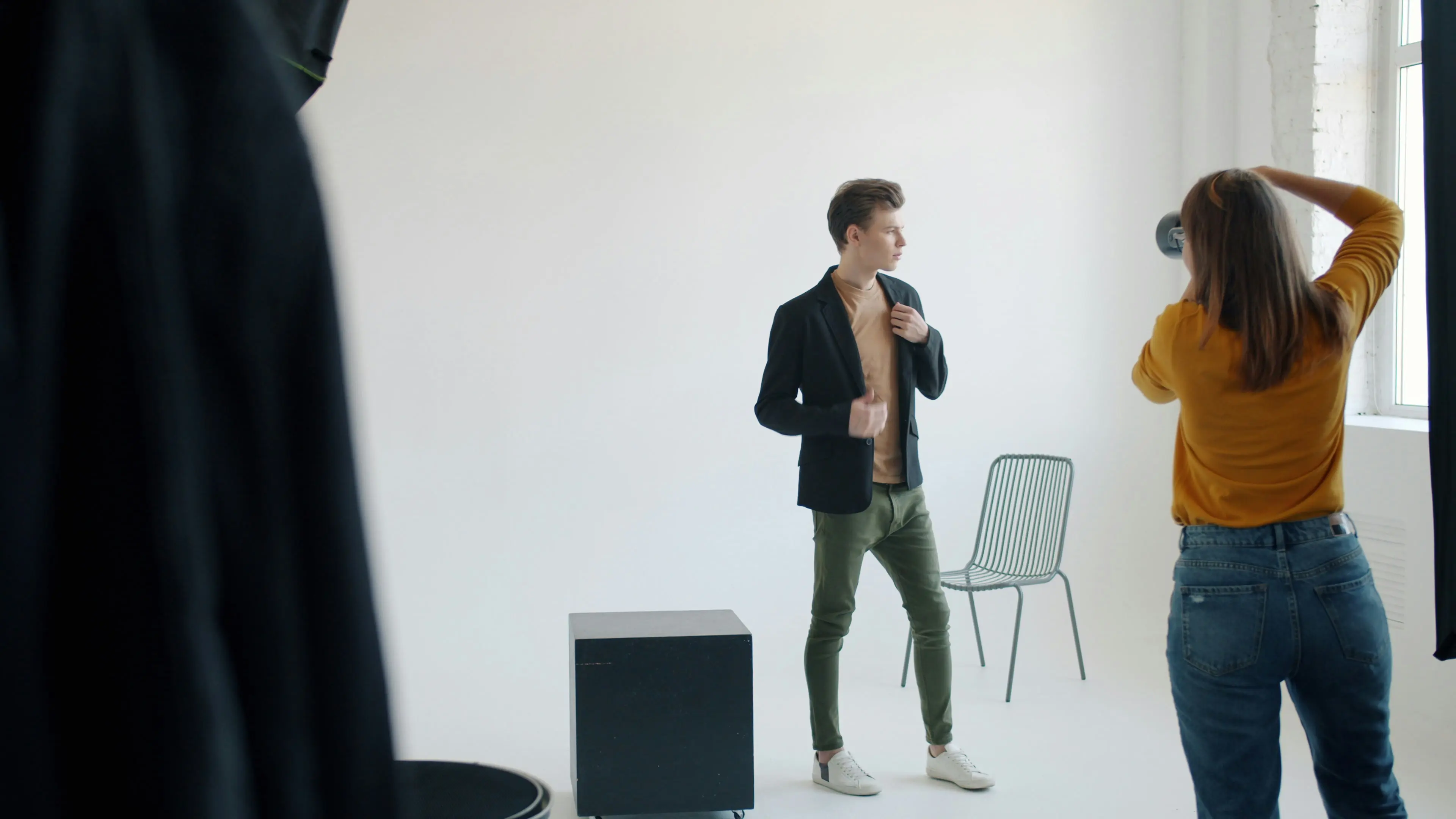 Brand story visual for Personal Studio Ltd.